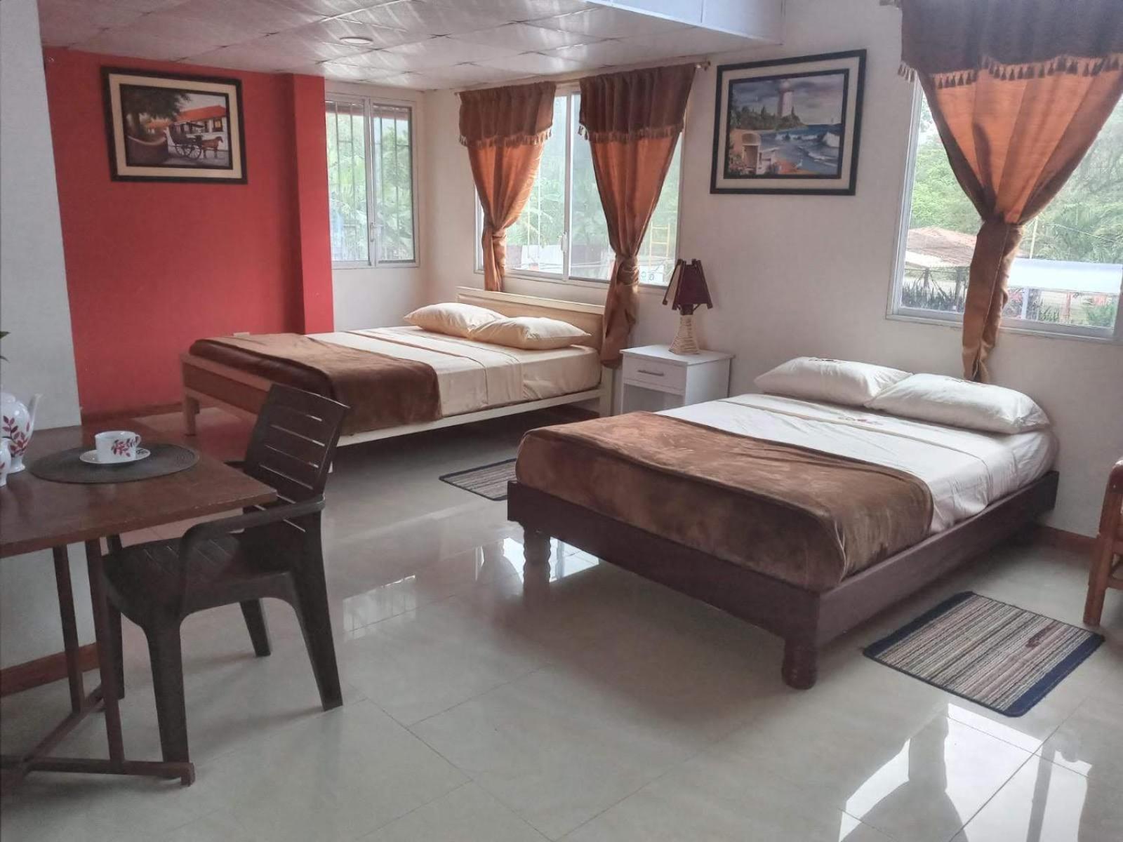 Sun Place Hosteria Las Tunas Bagian luar foto