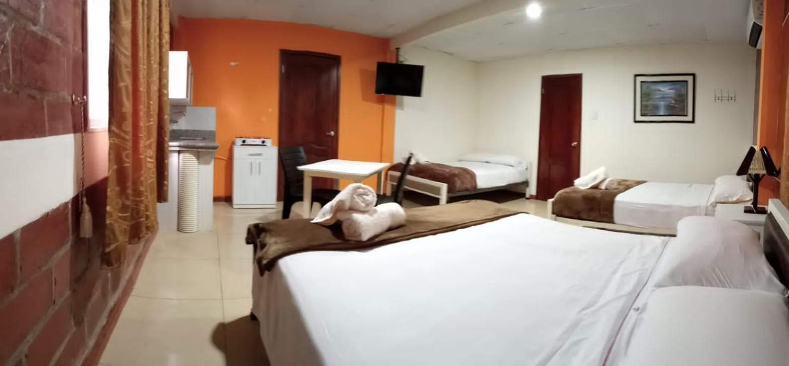 Sun Place Hosteria Las Tunas Bagian luar foto