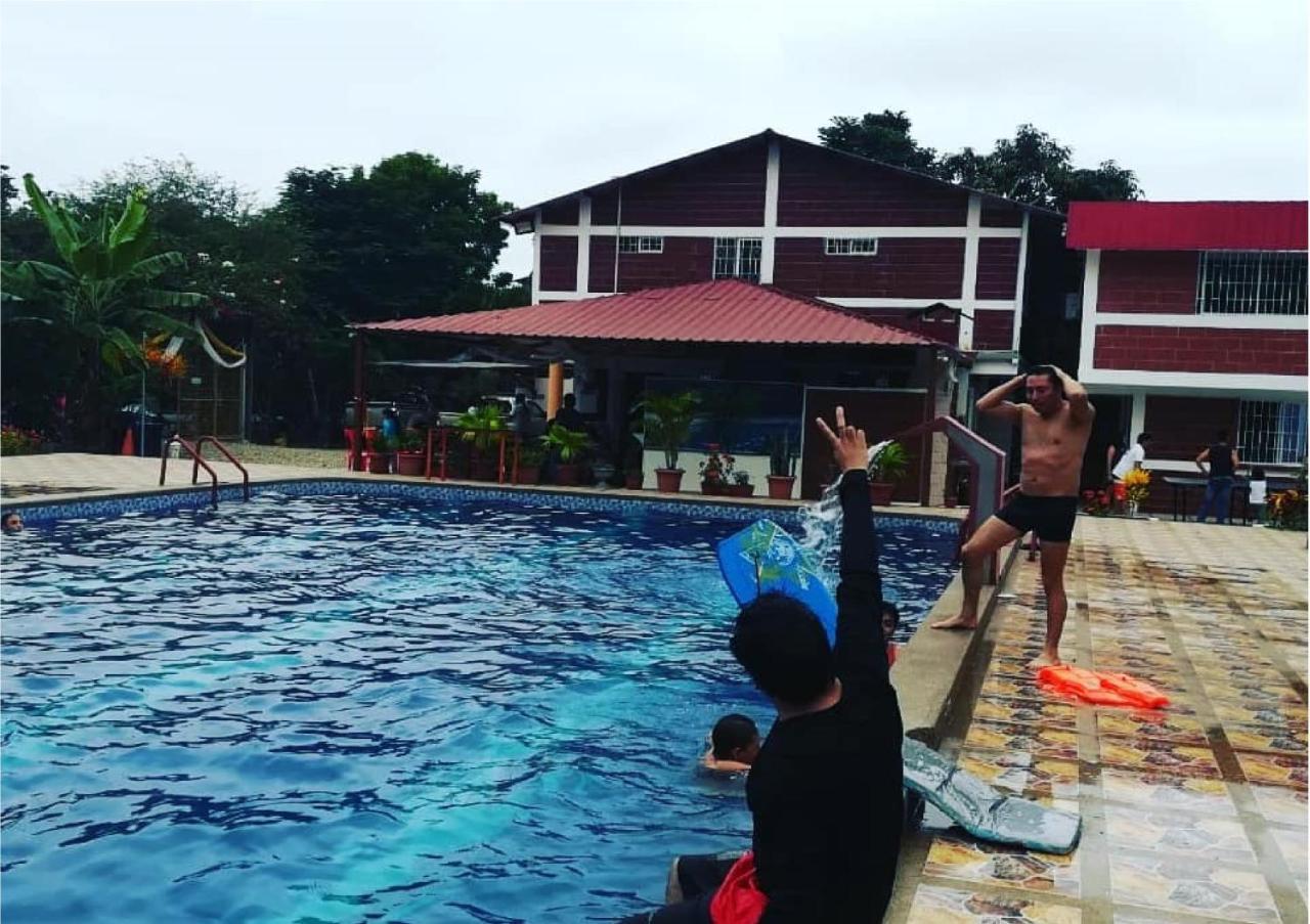 Sun Place Hosteria Las Tunas Bagian luar foto
