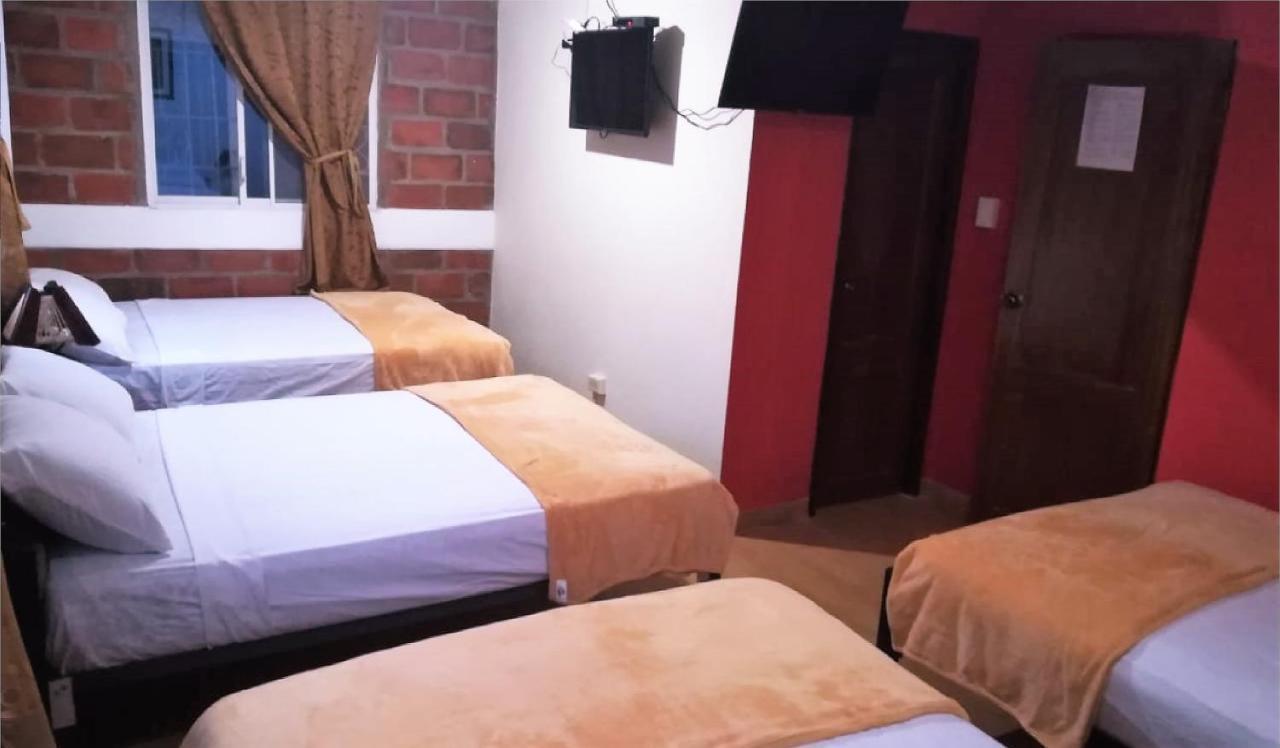 Sun Place Hosteria Las Tunas Bagian luar foto