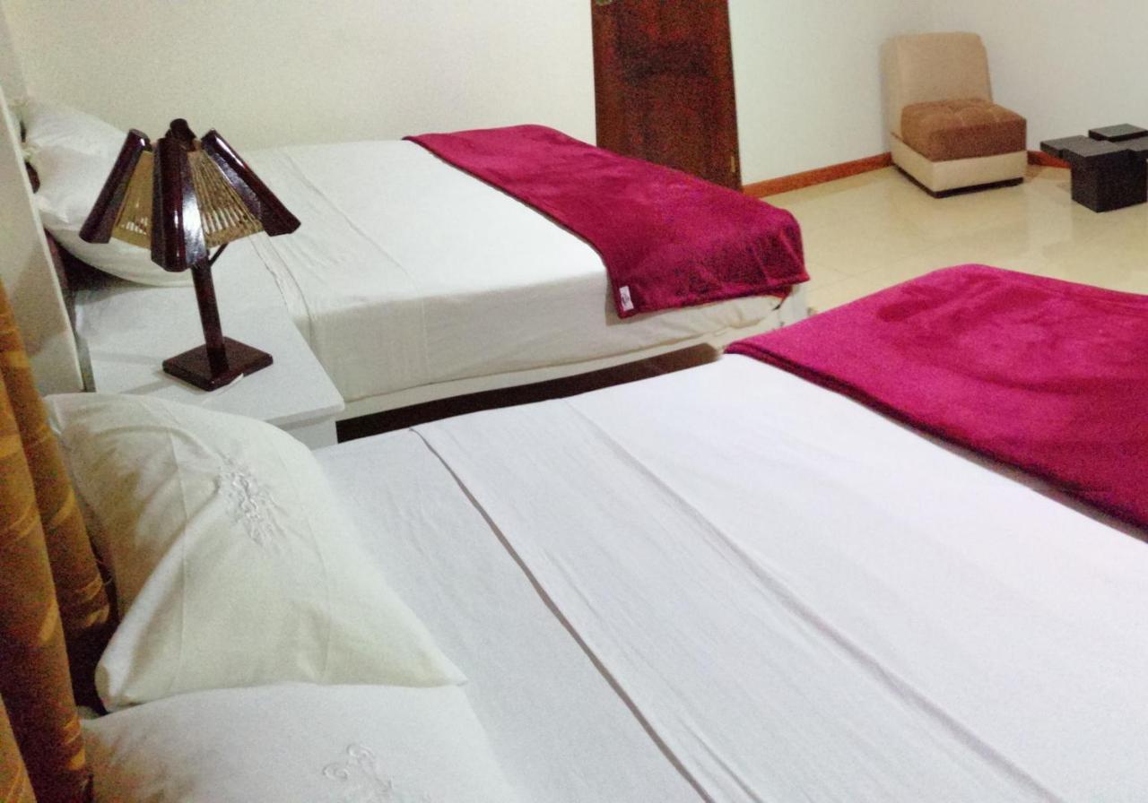 Sun Place Hosteria Las Tunas Bagian luar foto