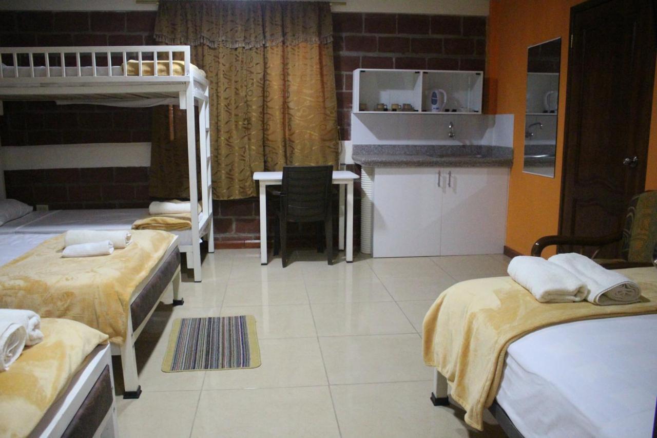 Sun Place Hosteria Las Tunas Bagian luar foto