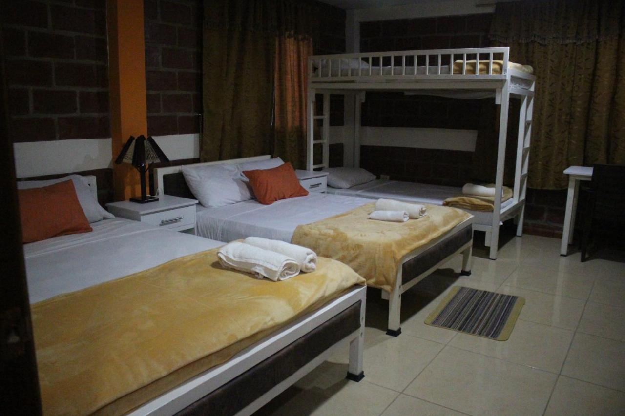 Sun Place Hosteria Las Tunas Bagian luar foto